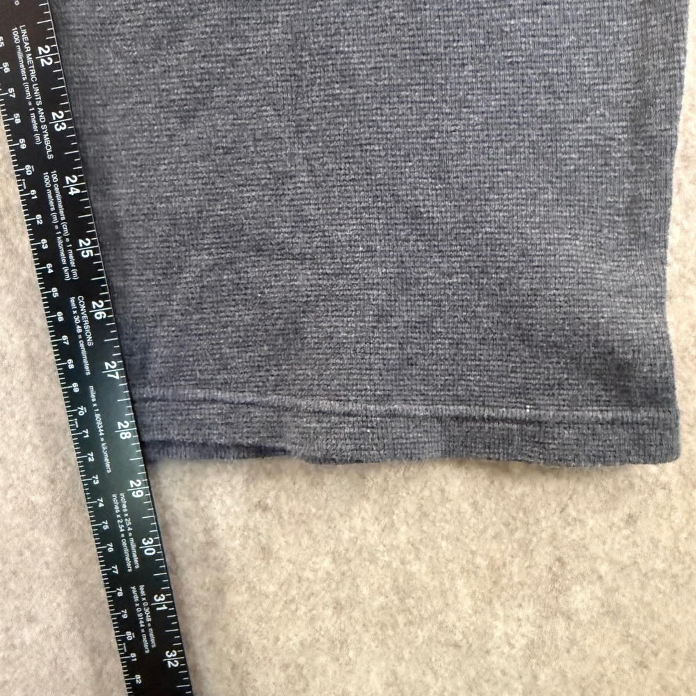 Polo Ralph Lauren Sweatpants Mens XL Waffle Knit Jogger Grey Cotton Drawstring - Picture 7 of 10